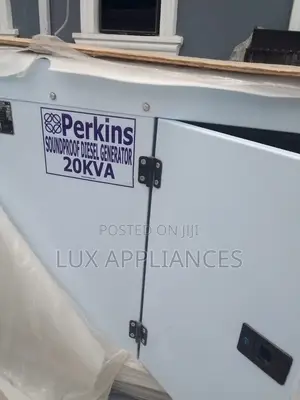 Perkins 20kva Ultra-Silent Generator Set