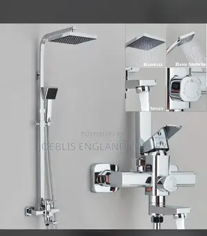 Shower Mixer Silver