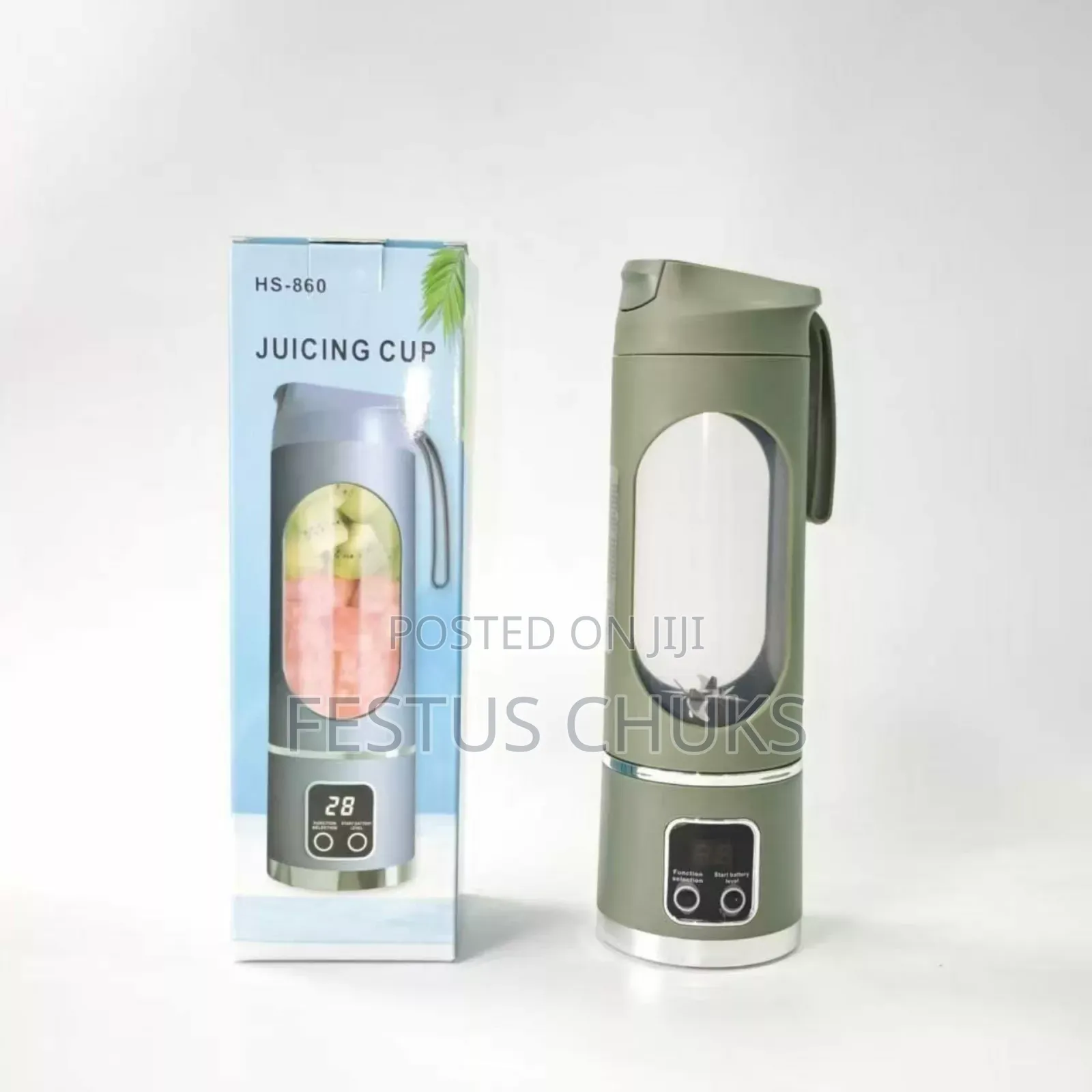 Rechargeable Blender