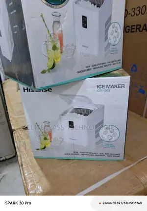 Hisense Icm1263 Ice Machine Countertop 12kg