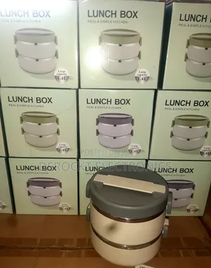 Double-Layer Stainless Steel Insulated Lunch Box
