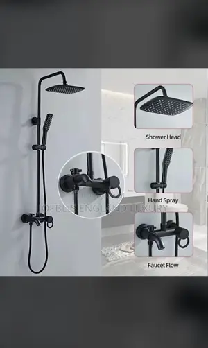 Shower Mixer New Design