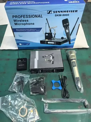 Sennheiser SKM-9000 Handheld and Lapel Microphone