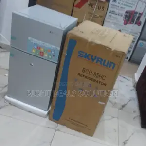Skyrun Bcd85hc Energy-Saving Compact Refrigerator (85 Liters)
