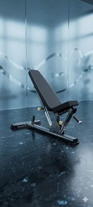 “Commercial Adjustable Bench – Heavy Duty Gym Workout Bench”