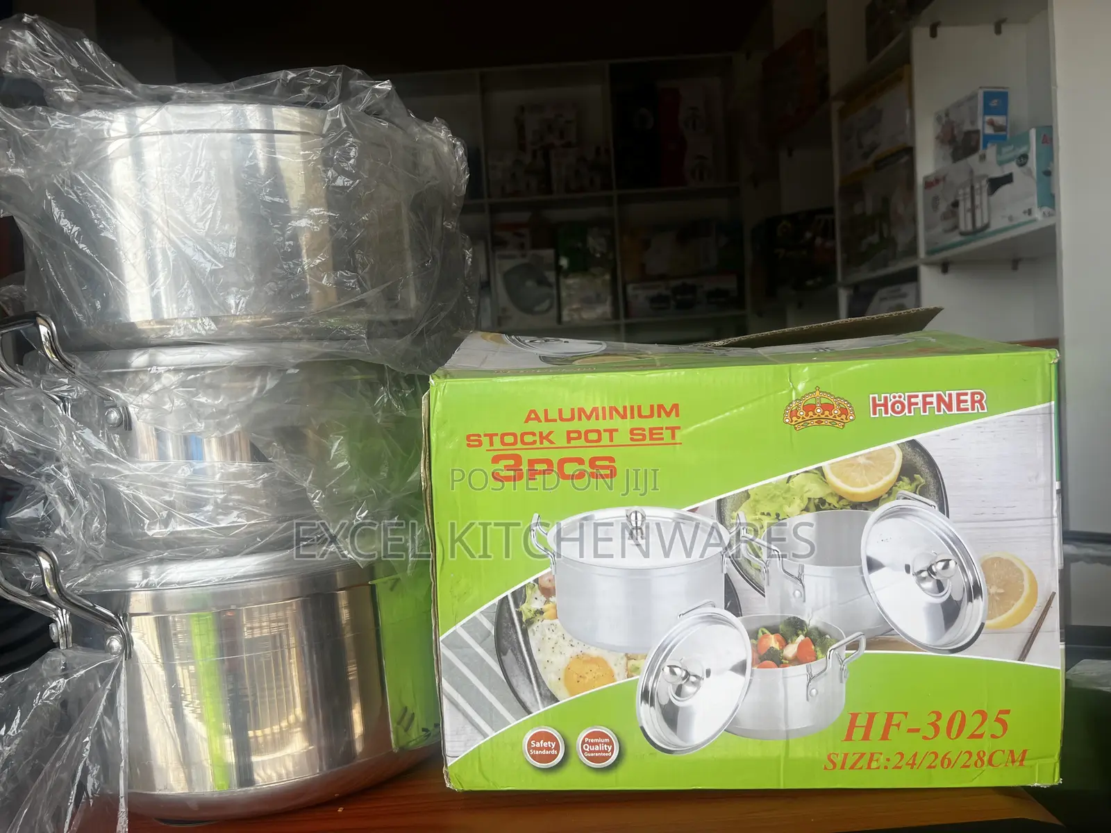 Alluminium Stock Pot