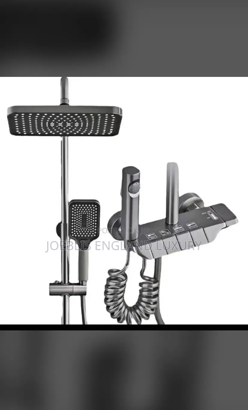 Shower Mixer Digital