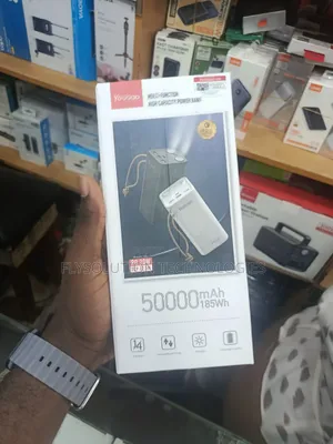 Yoobao Laptop Power Bank 185wh Fast Charging Pd 50000mah Power Bank