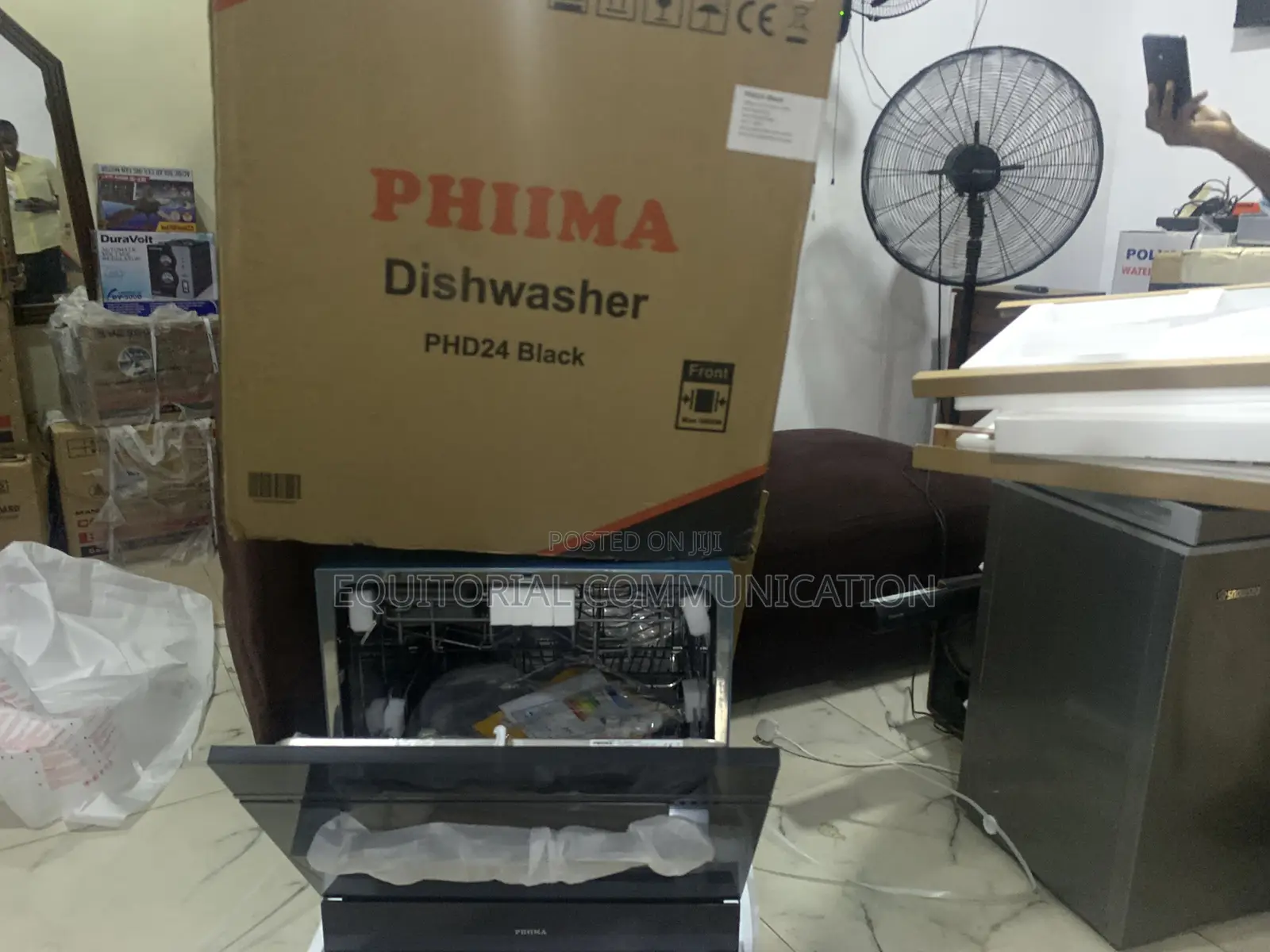 Phiima Phd24 Dishwasher With User-Friendly Controls
