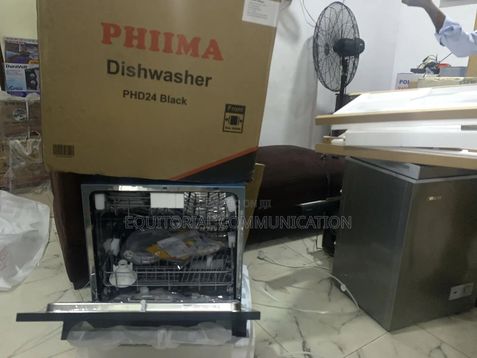 Phiima Phd24 Dishwasher With User-Friendly Controls