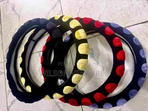 Soft Feel Sued Universal Steering Wheel Cover
