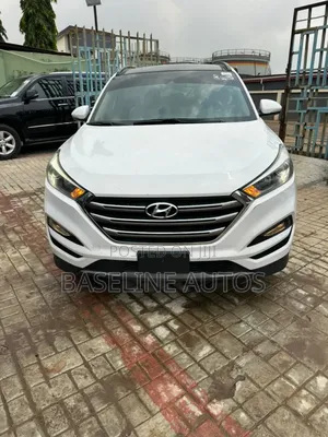 Hyundai Tucson 2016 White