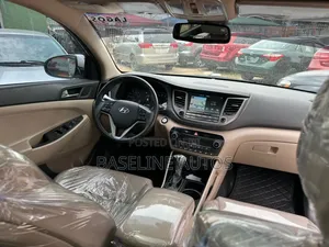 Hyundai Tucson 2016 White