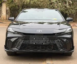 New Toyota Camry 2025 Black