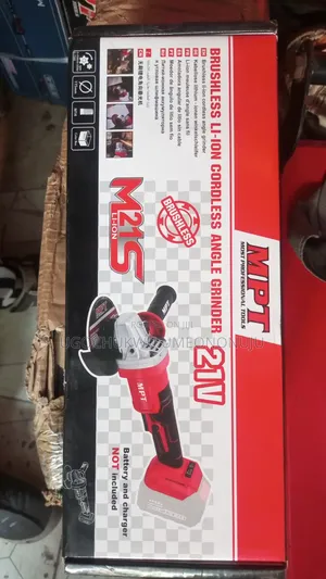 Cordless Battery Grinding Machine