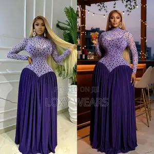 Stylish Elegant Chic Mesh Dress