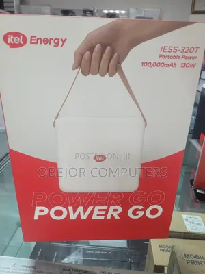 Itel Power Go Iess-320t Portable Power