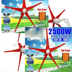 2500w Wind Turbine: Your Personal Power Plant for Off-Grid Living