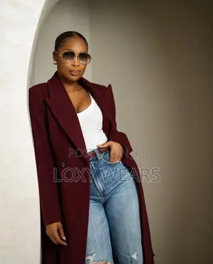 Luxe Zr Trench Coat 