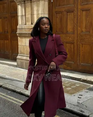 Luxe Zr Trench Coat 