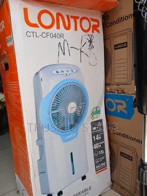 Lontor Rechargeable Air Cooler Fan