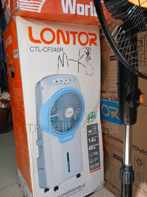 Lontor Rechargeable Air Cooler Fan