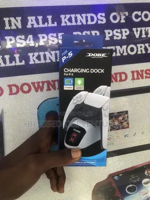 Ps5 Pad Charging Dock