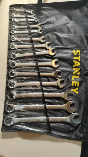 Set of Stanley Combination Wrenches.