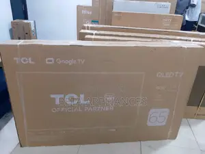 TCL 65” Smart Television – Perfect for Home Cinema
