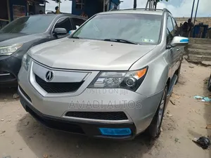 Acura MDX SUV 4dr AWD (3.7L 6cyl 6A) 2012 Silver