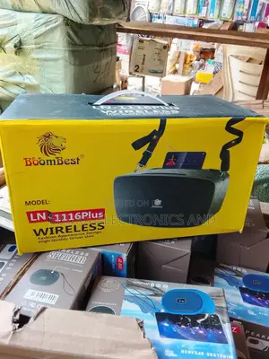 Boombest Mp3 Very Sound Ln 116 Plus Is Available