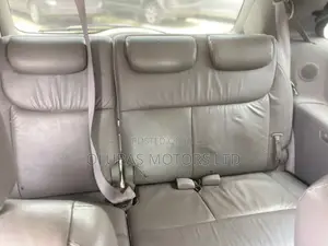 Toyota Sienna XLE Limited 2008 Silver