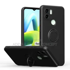 Case for Xiaomi Redmi A1 A2 Soft Silicone Stand Ring Casing Pouch