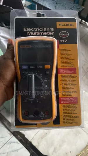 Fluke 117/115 Electrician's Multimeter.