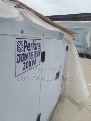 Perkins 20kva Rugged Silent Generator