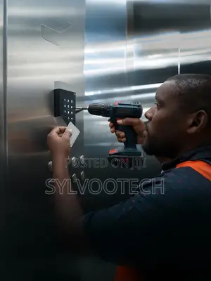 Smart Elevator Security System Installation Service