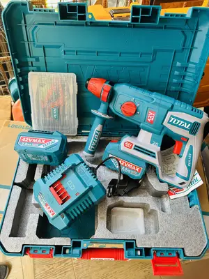 Total 42v Cordless Brushless Rotary Hammer Drill 26m