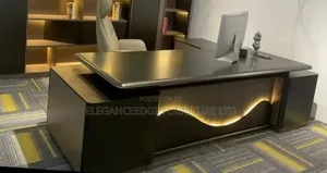 2.4 Meter Executive Office Table With Side Extension