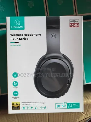 Usams Wireless Headphone - Yun Series
Usams-Yg23
