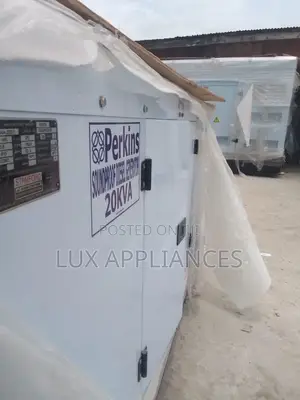 Perkins 20kva Heavy Load Generator