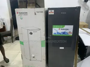 Tamashi Nuo190w Modern Upright Fridge