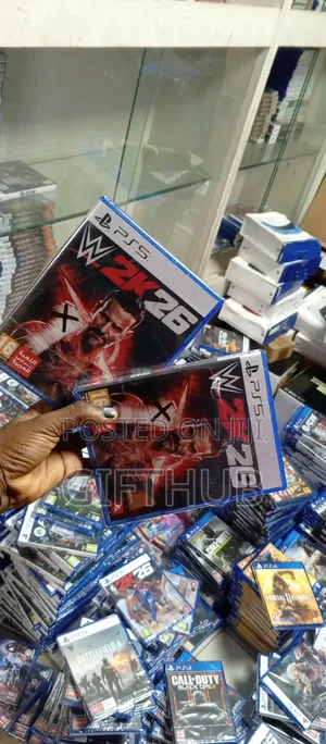 W2k 26 Ps5 Game Disc