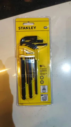 Stanley 9-Piece Ball End Hex Key Set (Likely Model 0-69-256).