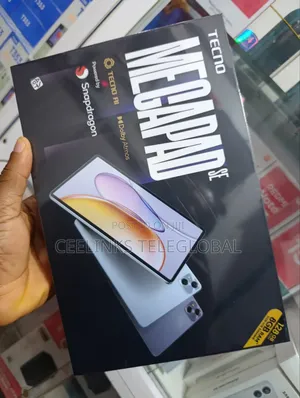 New Tecno MegaPad SE 256 GB Black