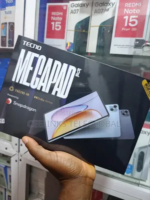 New Tecno MegaPad SE 256 GB Gray