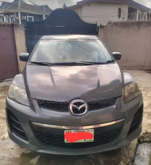 Mazda CX-7 2012 Gray