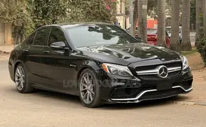 Mercedes-Benz C63 S RWD Sedan (4.0L V8 7A) 2018 Black