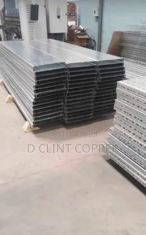 300mmx50mm Galvanized Cable Tray 1.2mm Thickness