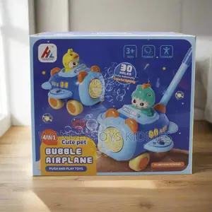 4 in 1 Bubble Airplane