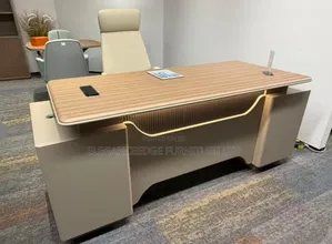 1.6 Meter Executive Director Office Table With Extension